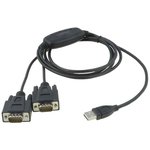 DA-70158, Конвертор USB-RS232; chipset FTDI/FT2232H; 1,5м; V: USB 2.0