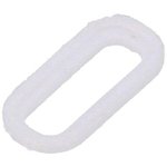 DGA00010553, Silicone O-Ring O-Ring, 8.4mm Bore, 10.94mm Outer Diameter