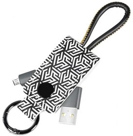 Фото 1/2 CU0165, Кабель, USB 2.0, вилка USB A, вилка micro USB B, 0,22м, черный