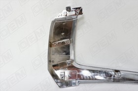 Фото 1/5 OEM1488L, Накладка бампера переднего левая