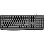 Клавиатура Acer OKW301 черный USB (ZL.KBDCC.01A) кабель 1.8м