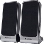 Defender SPK 225 {2.0, 2 x 2W, USB power supply, Headphone jack} [65220]
