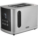 Тостер Rondell RDE-1201 800Вт стальной