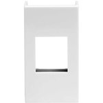 DKC-45007, Insert 1 module 25x45, VIVA series, for 1 KEYSTONE, DKS
