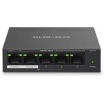 Mercusys MS105GP Desktop Switch with 5 Gigabit Ports (4 PoE+ ports)