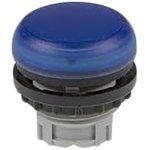 216775 M22-L-B, Blue Pilot Light Head, 22.5mm Cutout M22 Series