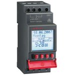 SC 28.21 PRO4 115V, Digital DIN Rail Time Switch 115 V ac, 2-Channel