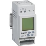 6 037 70, Digital DIN Rail Time Switch 230 V ac, 1-Channel