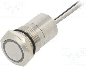 MC19MCSRG, Переключатель: емкостный; Пол:2; SPST-NC; 0,01A/12ВDC; IP68; 20мОм