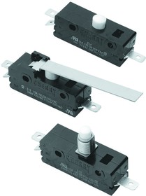0G13-50H0, MICROSWITCH, LEVER, SPDT, 0.1A, 125VAC