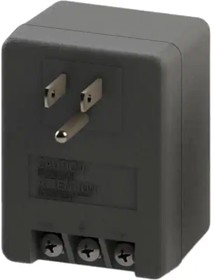 WAU200-600-SG, Wall Mount AC Adapters Wall Plug-In Pwr Supply, 20 Vac @ 600-mA, cULus, Level VI, Screw Terminals w/pass through Ground