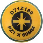 D71Z180 Отвертка стержневая POZIDRIV® ANTI-SLIP GRIP, PZ1x80