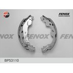 Колодки тормозные барабанные FENOX BP53110