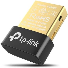 Фото 1/10 TP-Link UB400 Bluetooth 4.0 Nano USB-адаптер