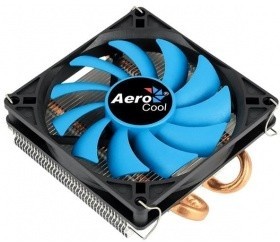Фото 1/4 Cooler Aerocool Verkho 2 Slim 105W/ Intel 115*/AMD/ PWM/ Screws