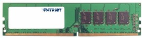 Оперативная память Patriot 4Gb DDR4 2133MHz PSD44G213381, DIMM RTL PC4-17000 CL15 288-pin 1.2В