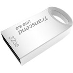 USB Flash накопитель 32Gb Transcend JetFlash 710 Silver (TS32GJF710S)