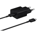 SAM-EP-T1510XBEGRU, Зарядное устройство сетевое SAMSUNG EP-T1510XBEGRU (USB-C ...