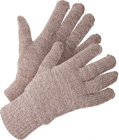 Утепленные полушерстяные перчатки Сахара, с подкладкой, р-р 10 464657-10
