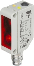 PD30CTDR10BPM5IO, Diffuse Photoelectric Sensor, Compact Sensor, 1000 mm Detection Range
