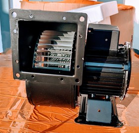 Фото 1/3 Вентилятор Tidar 150FLJ5-BJ 380V 330W
