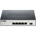 D-Link DGS-1100-06/ME/A1B Управляемый L2 коммутатор с 5 портами ...