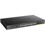 D-Link DGS-1250-28XMP/A1A Настраиваемый L2 коммутатор с 24 портами ...