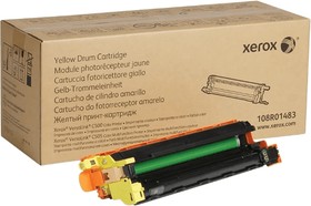 Фото 1/5 Барабан XEROX 108R01483 желтый,yellow (40000 стр) для XEROX VersaLink C500/C505 (Channels)
