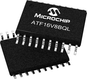 ATF16V8B-15SU, EEPLD - Electronically Erasable Programmable Logic Devices 15 ns 20 I/O Pins 8 macorcells 8 reg