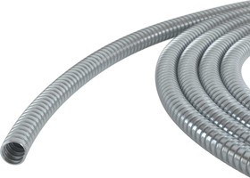 Photo 1/10 Metal sleeve DN d12mm DN.12mm Dnar.15mm without digitising. steel (pack.50m) DKC 667R1215