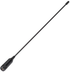 FW.24.SMA.M, RF Antenna, Whip, 2.4 GHz to 2.5 GHz, Linear, SMA Connector, 4.26 dBi, 3.1 VSWR