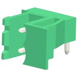 EU0270500000G, TERMINAL BLOCK, R/A HEADER, 2POS, TH