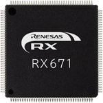 R5F5671EHDFB#30, Микроконтроллер 32 бита, RX Family, RX600 Series ...