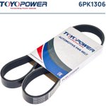 6PK1306, Ремень TOYOPOWER 6PK1306