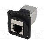 CP30222SX, Адаптер в линию, RJ45, RJ45, Переходник, Встраиваемый в Линию ...