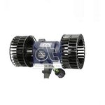 1.22317, Мотор отопителя SCANIA 4 series (95-) в сборе с крыльчаткой DT