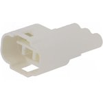 572-003-000-100, Pin & Socket Connectors W TO W 3 PIN PLUG WHITE