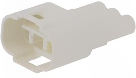 Фото 1/4 572-003-000-100, Pin & Socket Connectors W TO W 3 PIN PLUG WHITE