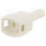 572-001-000-100, Wire to Wire Connector Cable Mount Plug, 1P, Crimp Termination ...