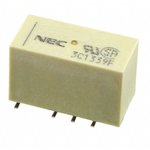 EE2-5SNU, Low Signal Relays - PCB 5V 10uA Relay Signal 2formC
