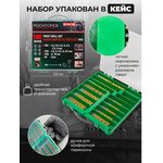 Набор сверел по металлу, 100 предметов, в кейсе RF-924U100(57272)