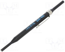 Фото 1/3 DA-40, Отвертка, плоская, 2,0x0,5мм, ESD, 125мм