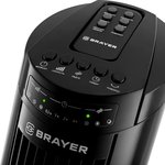 Колонный вентилятор с пультом BR4958BK