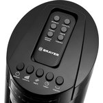 Колонный вентилятор с пультом BR4958BK
