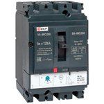 Выключатель автоматический 3п 250/125А 45кА ВА-99C Compact NS PROxima EKF ...