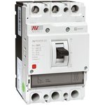 Выключатель автоматический 3п 160А 35кА AV POWER-2/3 TR AVERES EKF mccb-23-160-TR-av