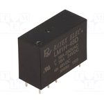 LM1H-48D, Реле: электромагнитное, SPDT, Uобмотки: 48ВDC, 16A/250ВAC, PCB