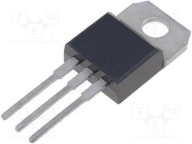 STP5N105K5, Транзистор: N-MOSFET; MDmesh™ K5; полевой; 1050В; 2А; 85Вт; TO220-3