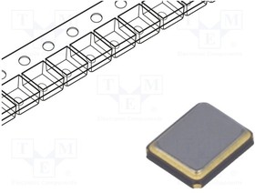 3225-13.56M-SR, Резонатор керамический, 13,56МГц, ±10ppm, 9пФ, SMD, 3,2x2,5x0,7мм