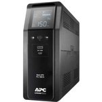 Источник бесперебойного питания APC Back-UPS Pro BR1600SI 960Вт 1600ВА черный